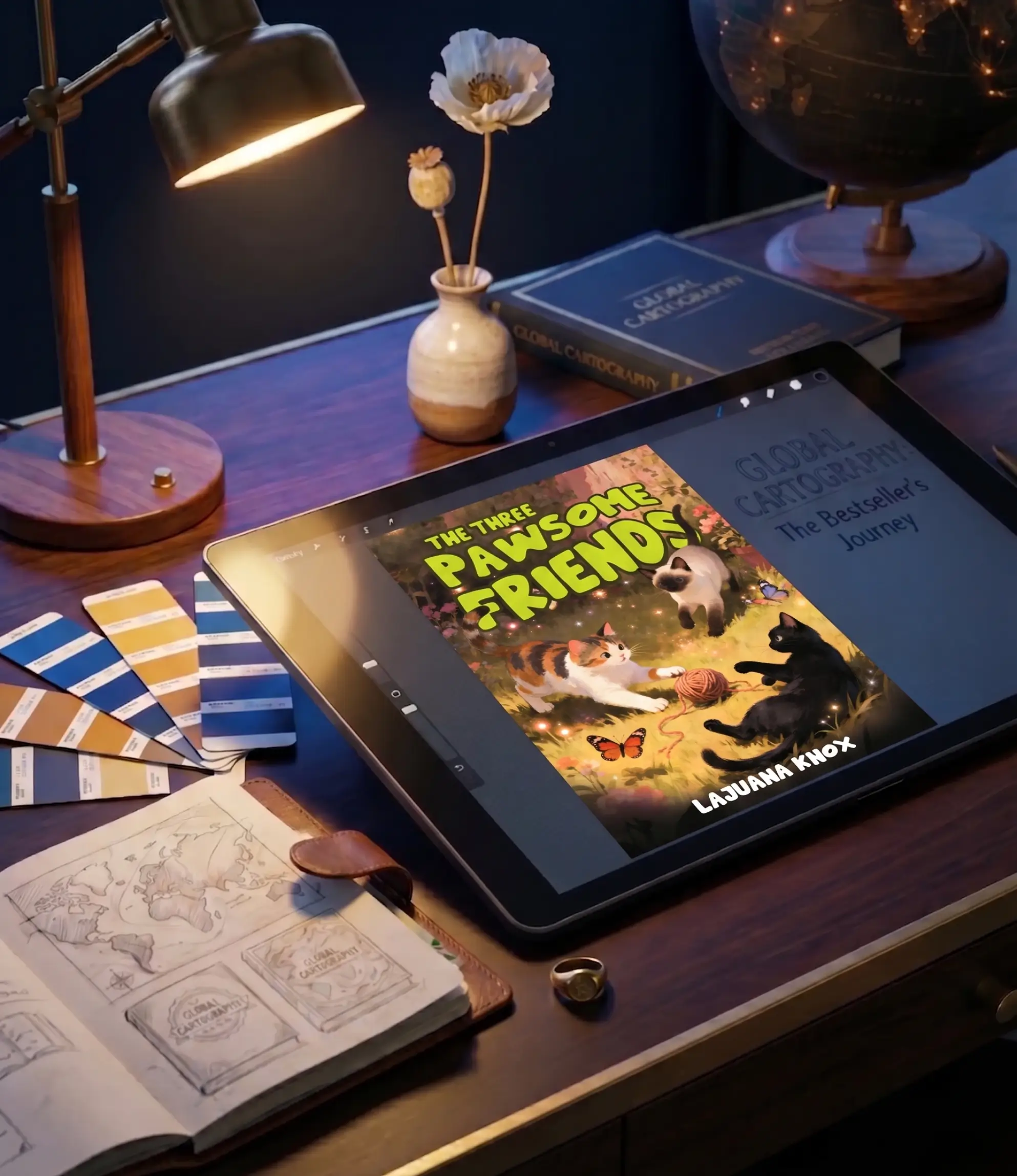 E-book preview across devices
