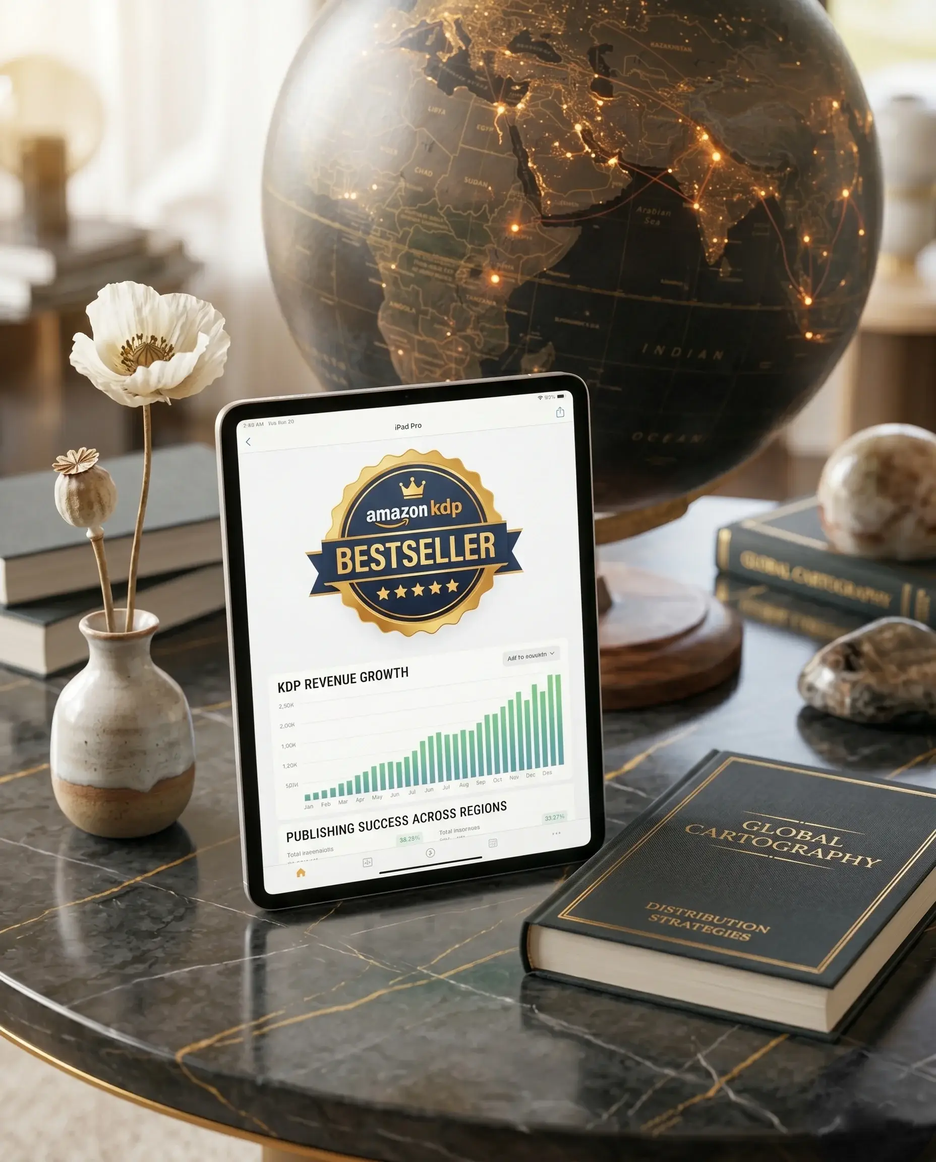 Kindle Direct Publishing dashboard